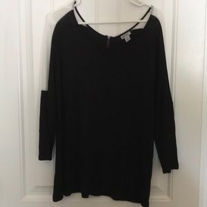 DKNY Women’s Pullover Shirt-Size XL